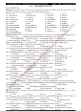 Bài tập bổ trợ sách Tiếng Anh Lớp 11 thí điểm - Unit 1 The generation gap - Đỗ Bình